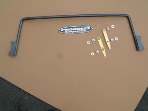 Chevrolet Cobalt Rear Sway Bar - Progress Technology - 22mm Non-Adjustable - `05-`10